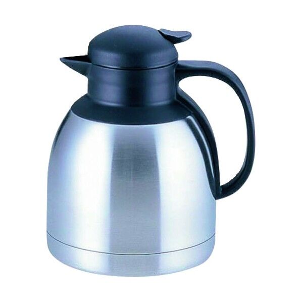 セブン・セブン 18-8イマージュ卓上ポット(二重構造) CXW-1000 (1.0l) (1.0l) BPTA501 1個