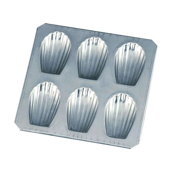 マトファ マドレーヌ(スズメッキ) 310751 6ヶ取 WMD03151 1個