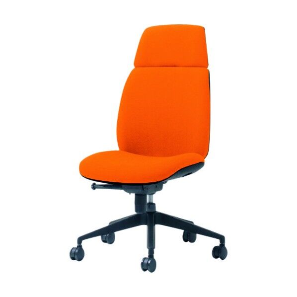 630897)事務イス Uチェア KC-UC62SEL OR 1点