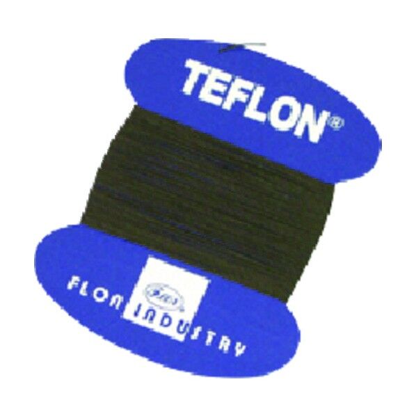 PTFE紐 TFE-03号 茶 803-17-99-01 1点