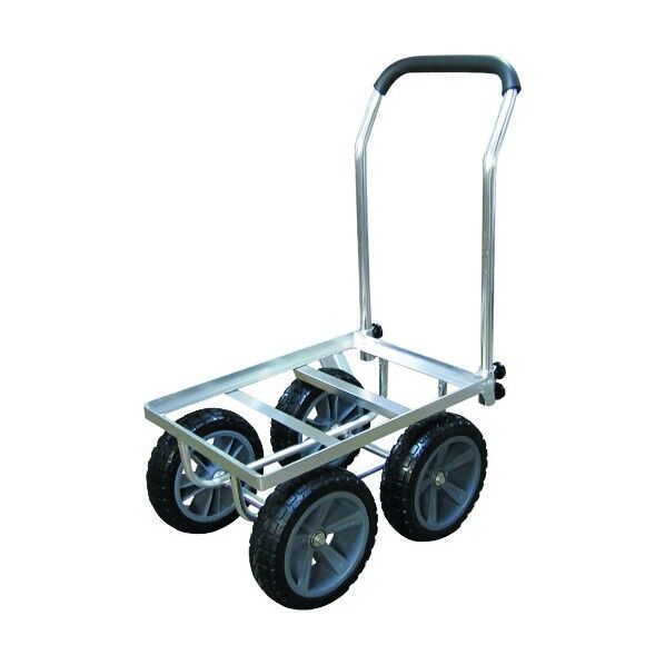 アルミ四輪キャリー ノーパンク