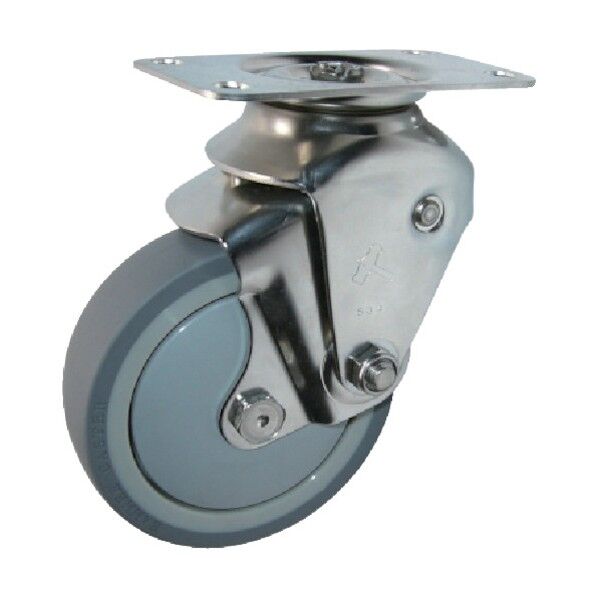 オールステンレスクッションE自在ウレタン125mm線径2.3