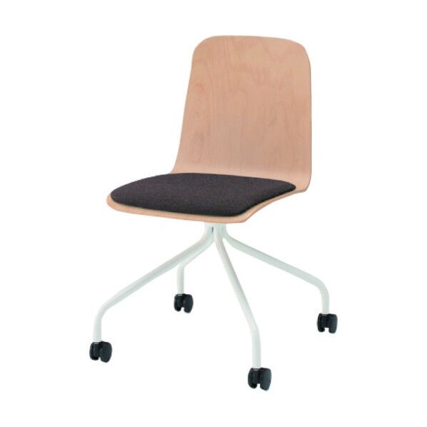 ノットワークキャスターチェア KLL-125C-GHH4 1点