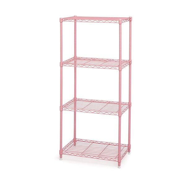 573523 カラーメタルラック ピンク CMM-55124-P (573523) 1点