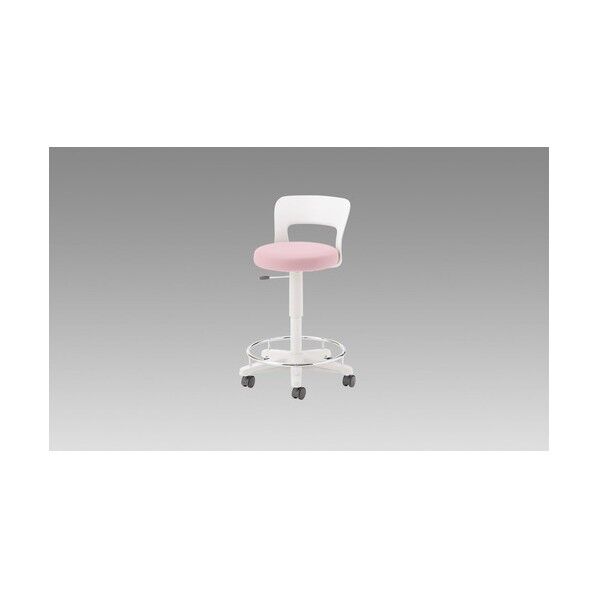 丸イス E676R-PI 1点