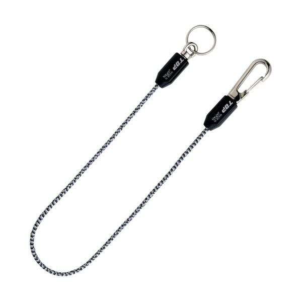 TOP ゴム製スリムセーフティコード 迷彩ホワイト SFC-250MW 1点