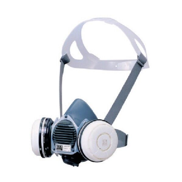 防毒マスク吸収缶面体 GM80(M) 1点