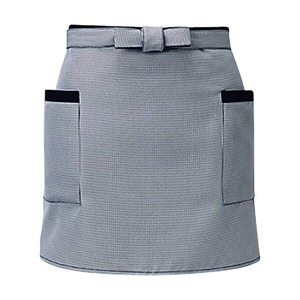 ショート前掛 EA-6724(千鳥格子) SME9105 1個