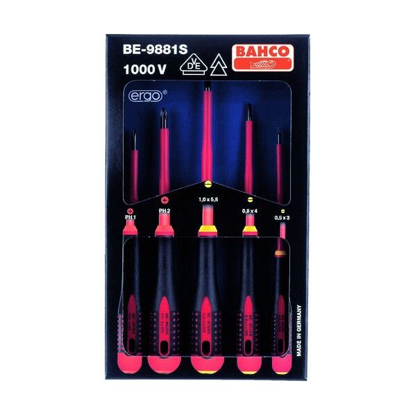285 x 167 x 43 mm BE-9881S 5本