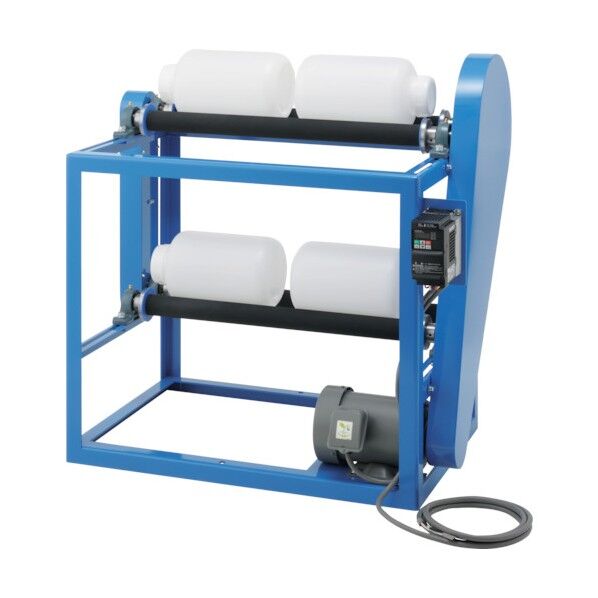 万能型ボールミル架台(インバーター仕様) 2段タイプ