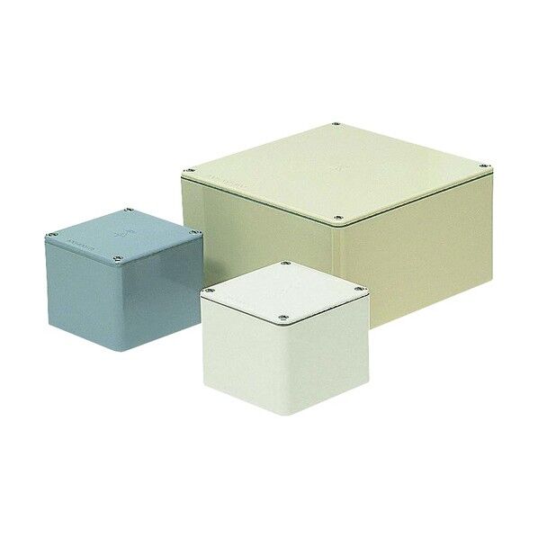 防水プールボックス 正方形ノック無 平蓋 100×100×55 PVP-1005A 1個