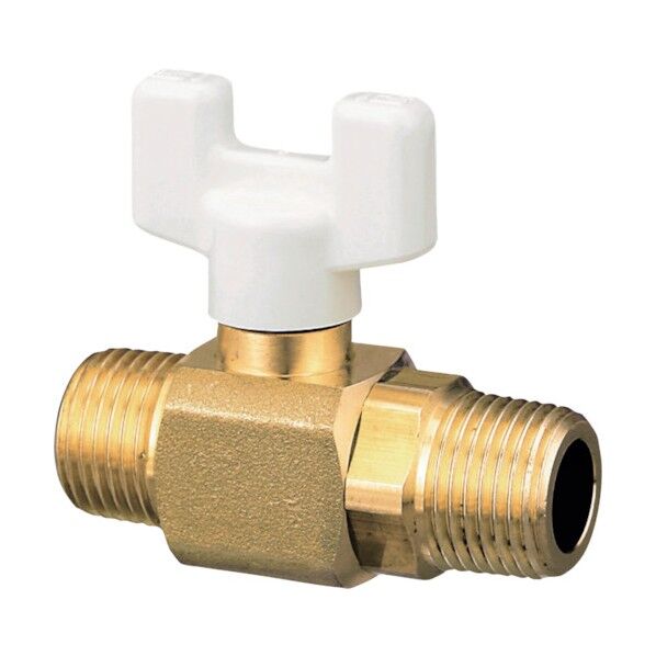 ボールバルブ AE2型 (黄銅) Rねじ×Rねじ