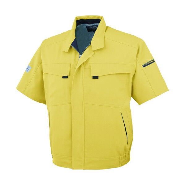 半袖ブルゾンA-3360 4 マスタード4L A-3360-4-4L 1点