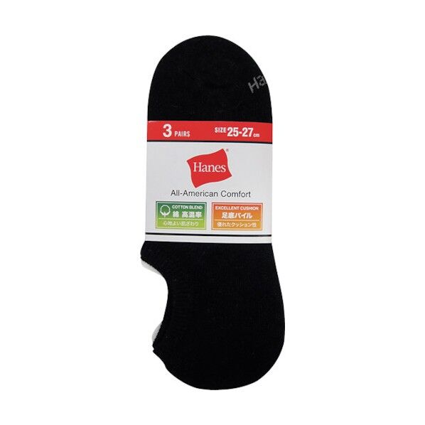 HMSCS502靴下ゴースト3P(902アソート)