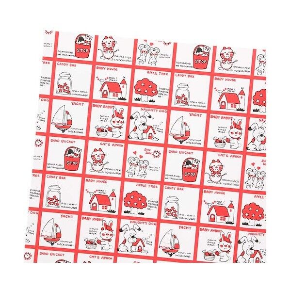 包装紙 ストップペイル 半才 2411200 1点