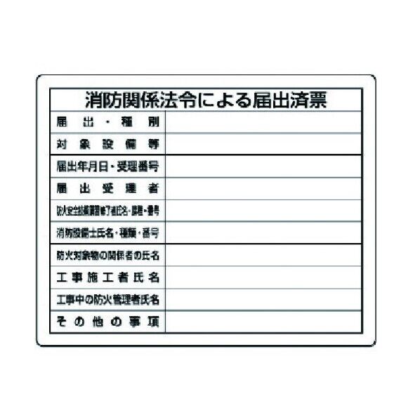 建築関連 法令表示板