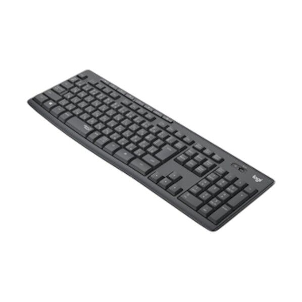 ロジクール サイレント ワイヤレスキーボード K295(グラファイト) K295GP 1点