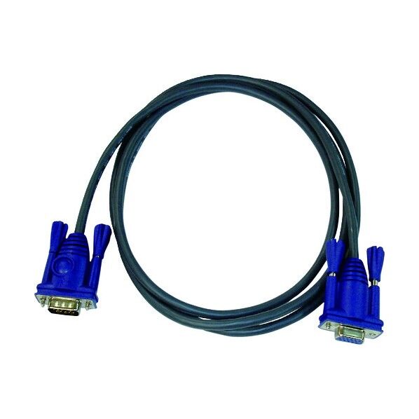 VGA延長ケーブル オス-メス