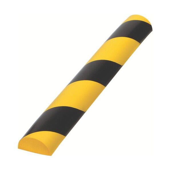 カーボーイ 安心クッション半月型 寸法:約巾50×長400×厚26 トラ AC-113 1本...