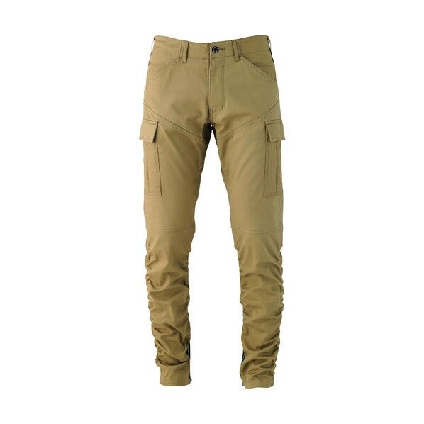 クロスオーバーストレッチカーゴ キャメル Mサイズ G-7015-24-M 1点