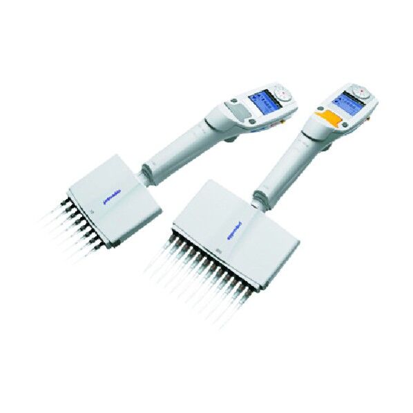 電動ピペットエクスプローラ8ch 50-1000μL 107-12-20-74 1点