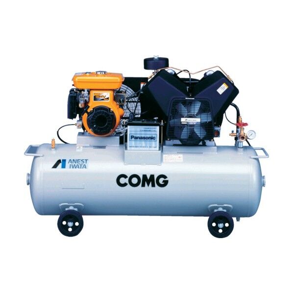 タンクマウント形コンプレッサ２．２ＫＷエンジン駆動