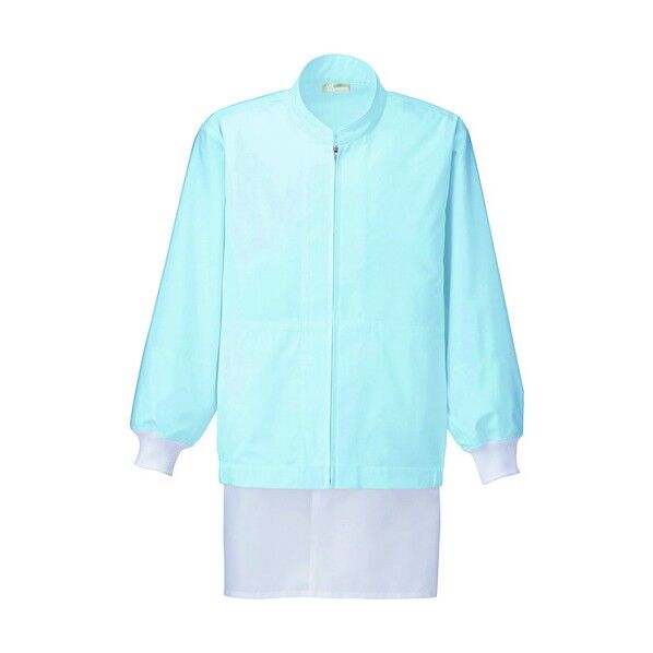 長袖ブルゾン（男女兼用） 007サックス 3L 861006 1