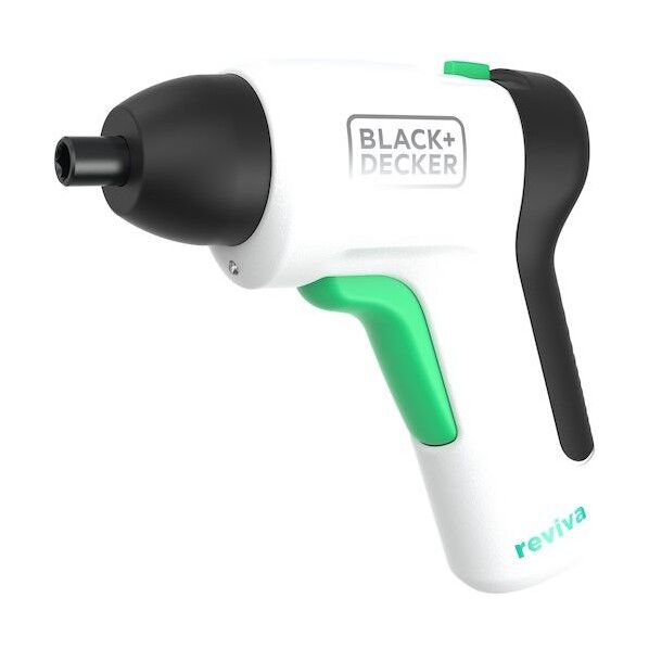 ブラック&デッカー REVIVAスクリュードライバー REVSD4C-JP 1点...