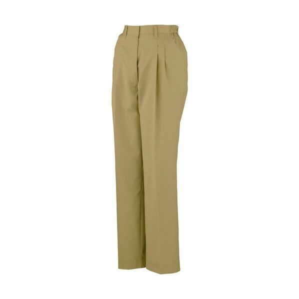 レディース夏スラックスA-764 2キャメルBE LL A-764-2-LL 1点