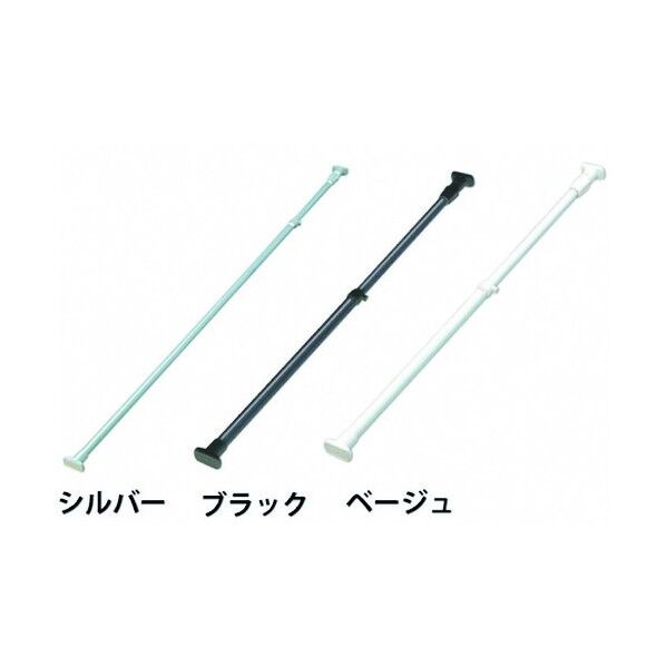 メッシュパネル伸縮棒 ブラック MPA-P280 1点