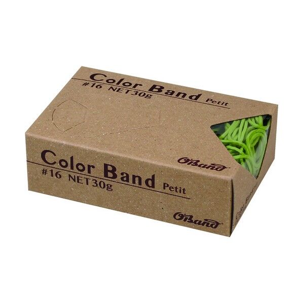 共和 オーバンド カラーバンド プチ 30g ライトグリーン 90 x 59 x 28 mm GGC030LG 190本
