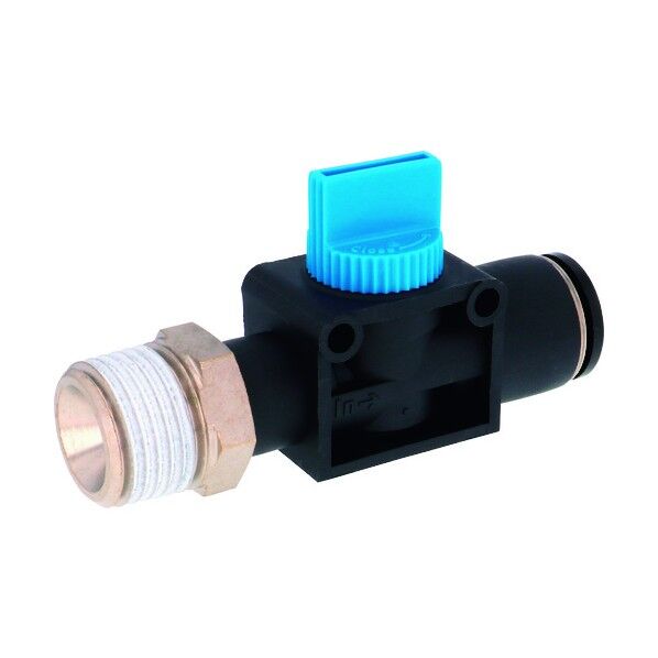 ピスコ ハンドバルブ ストレートB HV04-12 1個