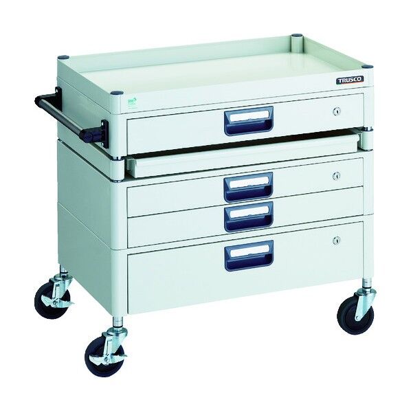 フェニックスワゴン (省音タイプ・薄型1段・1段・2段引出し・スライド棚1段付)