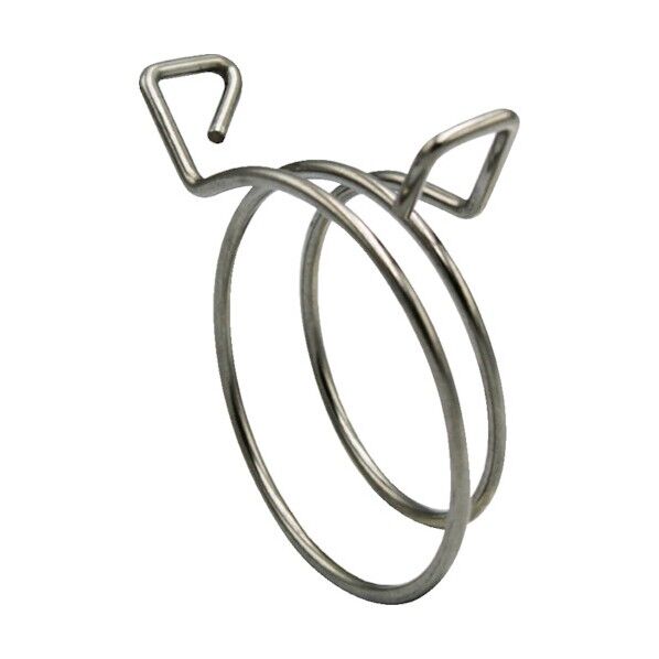 粉粒体配管用ホース トヨフーズ アースホース用クリップ 専用クリップ