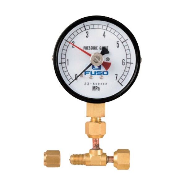 圧力計チーズアダプタ付 FS-850C