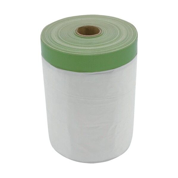 布テープ付きポリマスカー