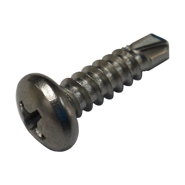 ナベ頭ドリル(ステンレス)