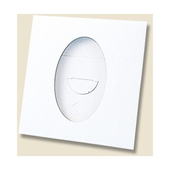 白無地箱 ハンカチ箱 多当型 婦人用 10枚 006839100 10枚