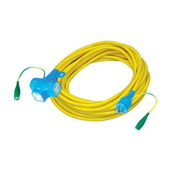 正和電工 抜止め機能アース付ポッキンプラグ延長コード 340 x 290 x 50 mm NDPK-10 1