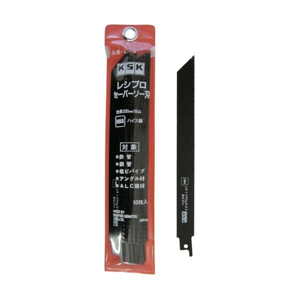 KSK セイバーソーブレード 鉄工用 (10枚入) L-4 10枚