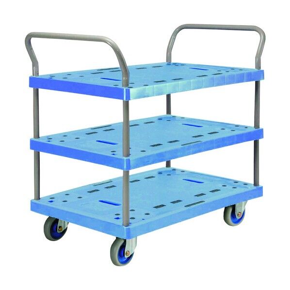 大型樹脂台車 3段式両ハンドル付 NP-319 1点