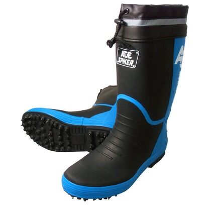 スパイクゴム長靴(カバー付)