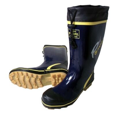 安全ゴム長靴(カバー付)