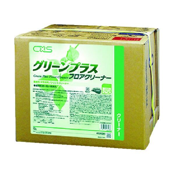 洗浄剤グリーンプラスフロアクリーナー18L