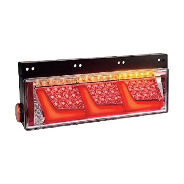 小糸製作所 左 レッドVerノーマルターン トラック用オールLEDリアコンビネーションランプ3連タイプ LEDRCL-24L 1点