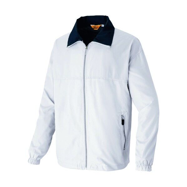 裏メッシュジャケット(男女兼用) 001ホワイト 4L 2665 1