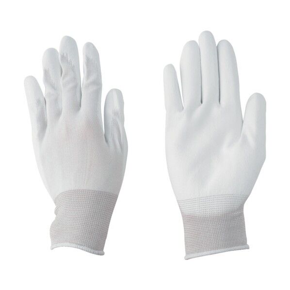 ポリウレタン背抜き手袋