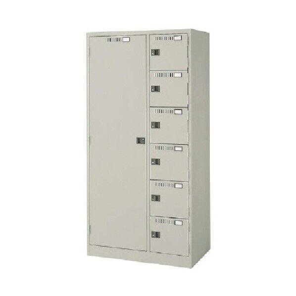 ロッカー(省スペース対応型) SLK6W-AW 1点