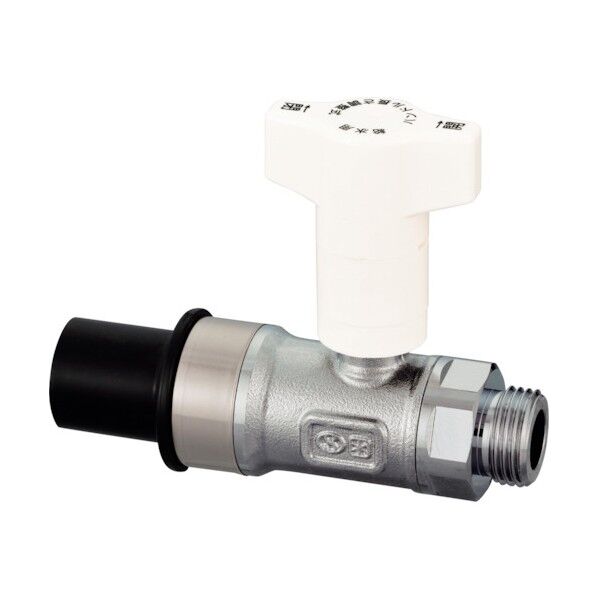 ボールバルブCN27型(黄銅) HIVP×Gねじ