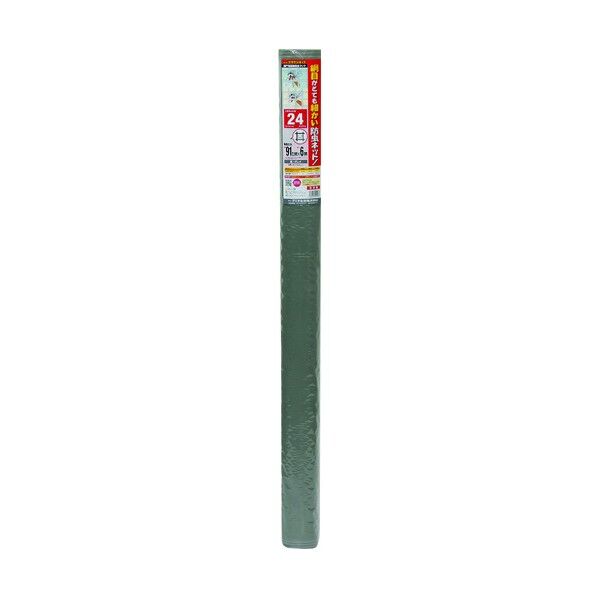 クラウンネット(網戸用防虫ネット) グレー 91cm×6m 1本